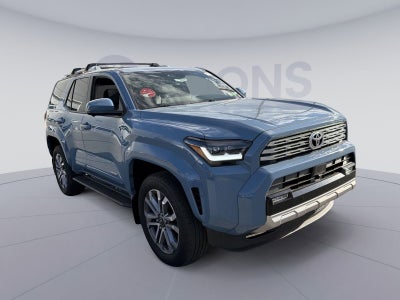 2026 Toyota 4Runner Limited