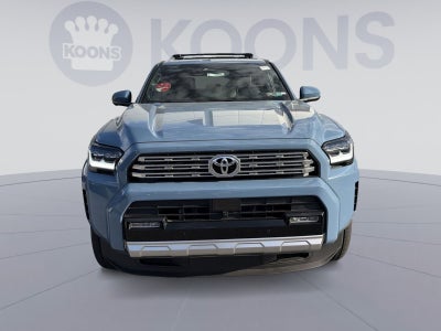 2026 Toyota 4Runner Limited