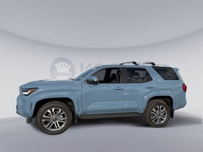 2026 Toyota 4Runner Limited