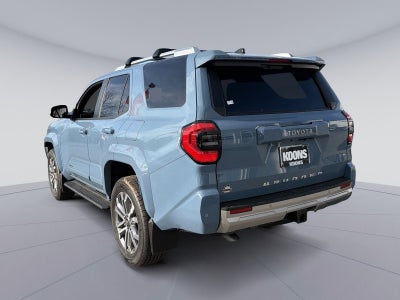 2026 Toyota 4Runner Limited