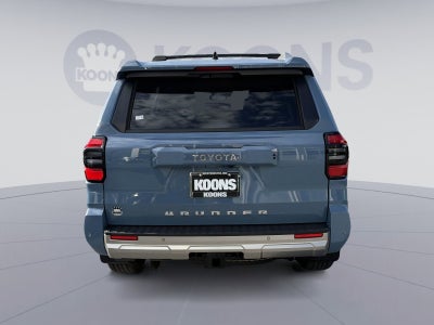 2026 Toyota 4Runner Limited