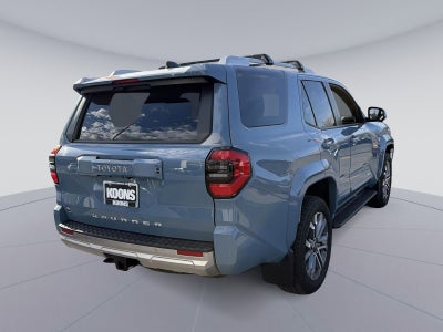 2026 Toyota 4Runner Limited