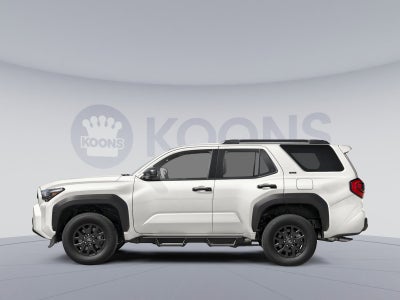 2026 Toyota 4Runner SR5
