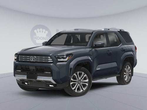 2026 Toyota 4Runner Limited