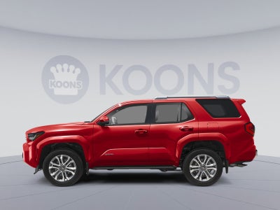 2026 Toyota 4Runner Limited