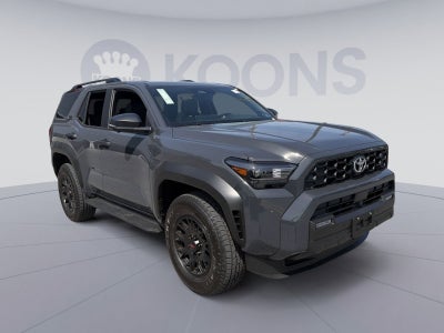 2026 Toyota 4Runner TRD Off-Road Premium