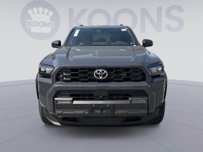 2026 Toyota 4Runner TRD Off-Road Premium