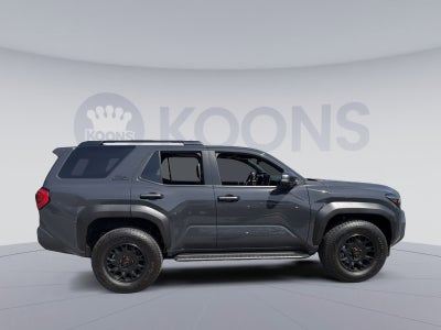 2026 Toyota 4Runner TRD Off-Road Premium
