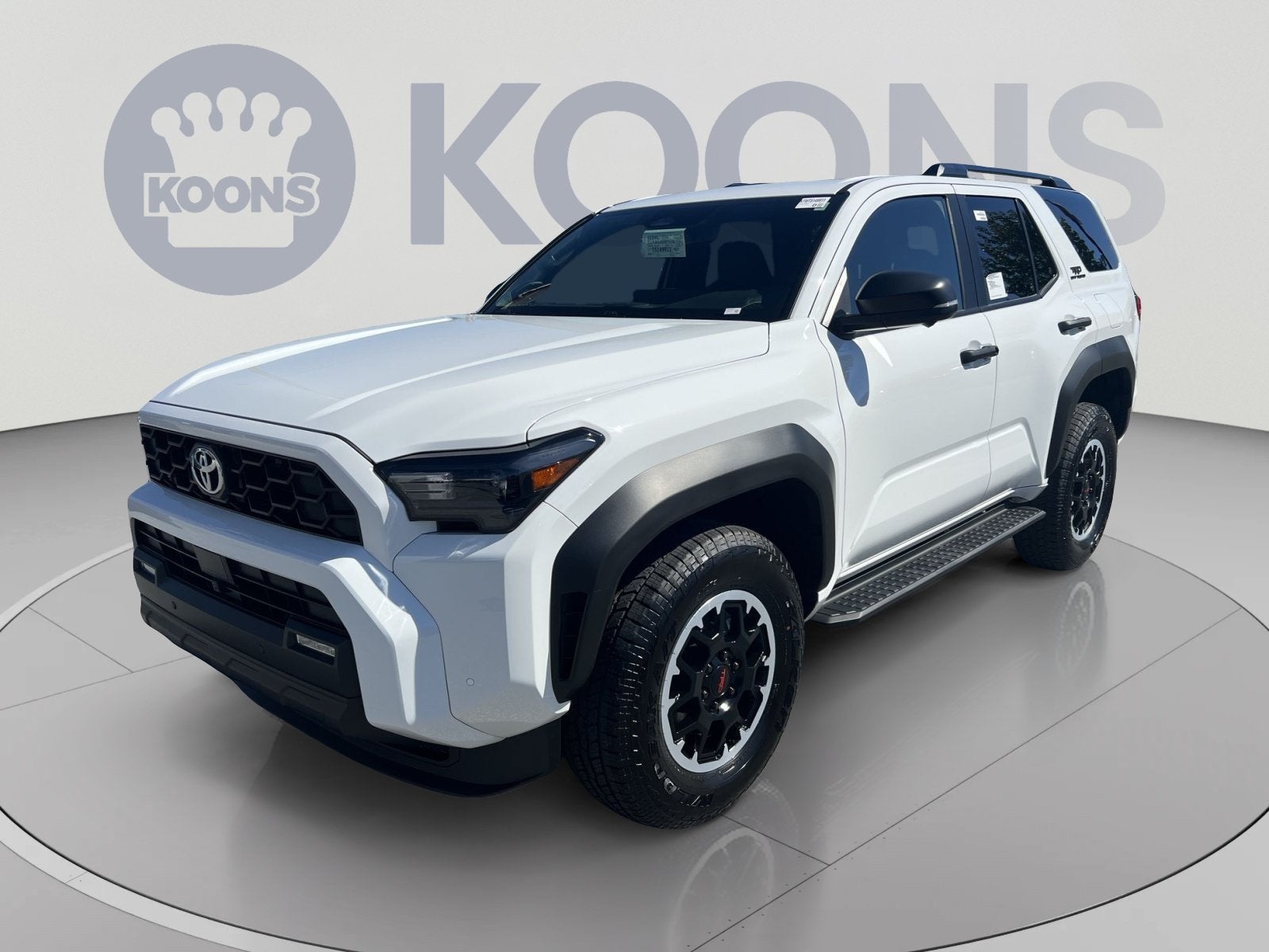 2026 Toyota 4Runner TRD Off-Road Premium
