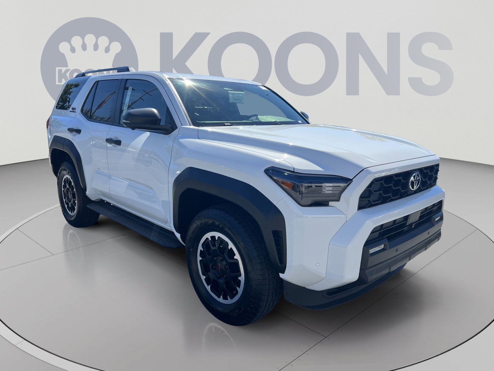 2026 Toyota 4Runner TRD Off-Road Premium