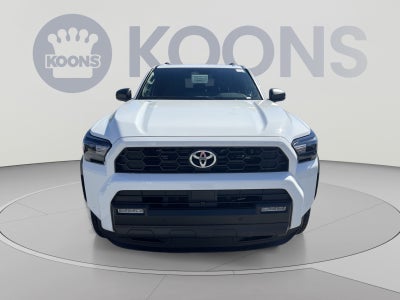 2026 Toyota 4Runner TRD Off-Road Premium