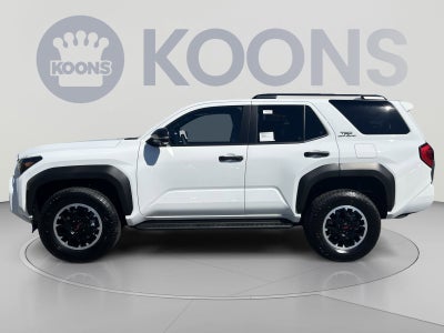 2026 Toyota 4Runner TRD Off-Road Premium