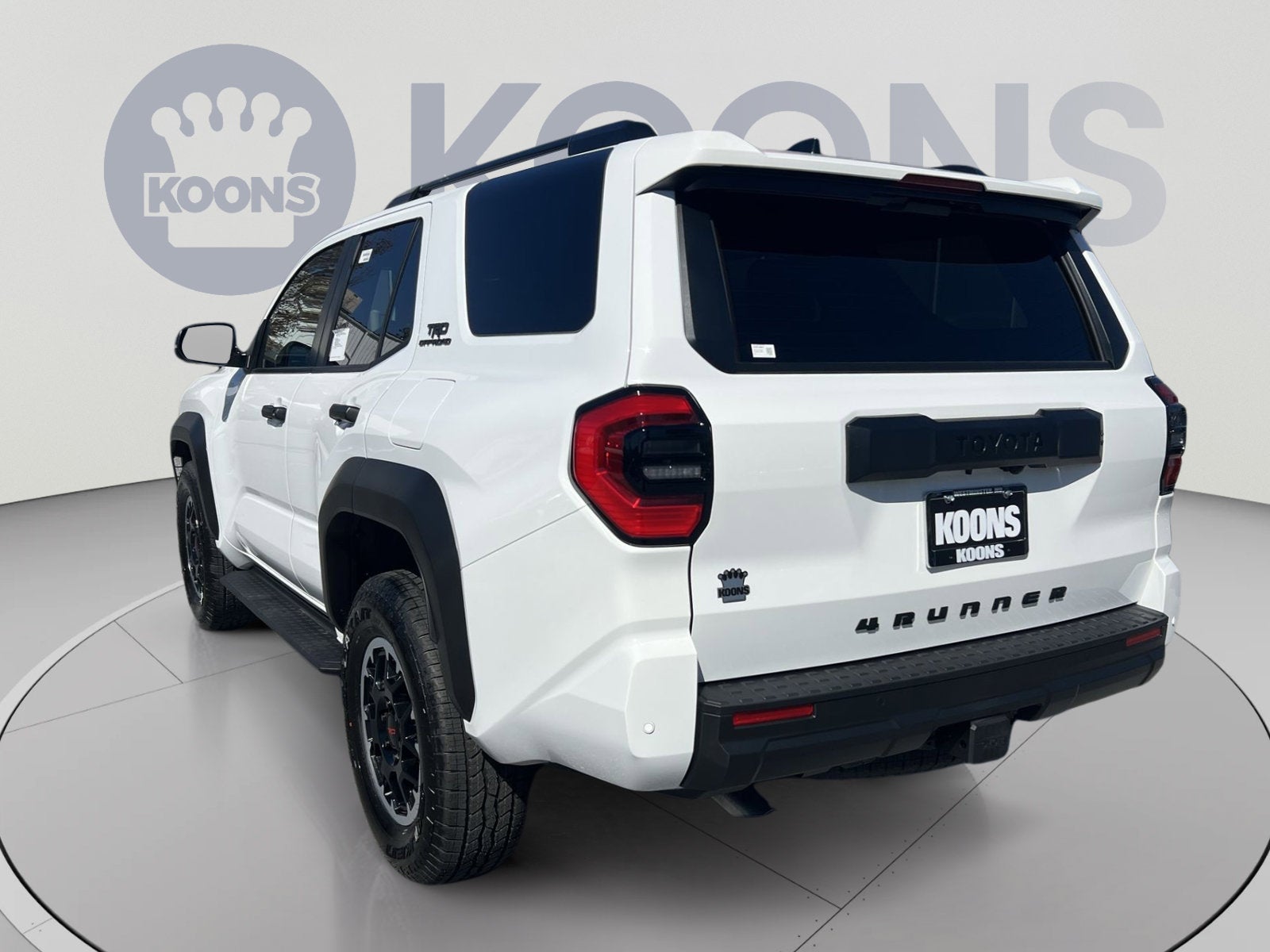 2026 Toyota 4Runner TRD Off-Road Premium