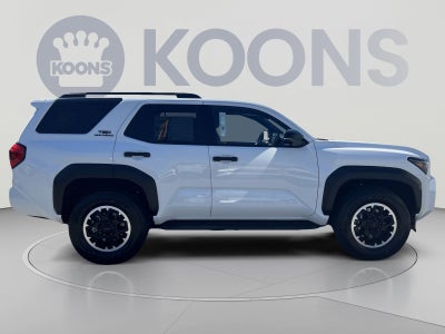 2026 Toyota 4Runner TRD Off-Road Premium