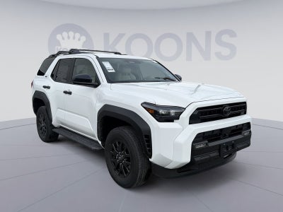 2026 Toyota 4Runner SR5