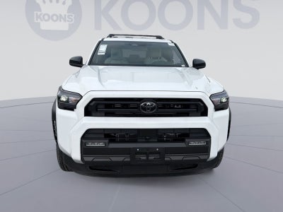 2026 Toyota 4Runner SR5