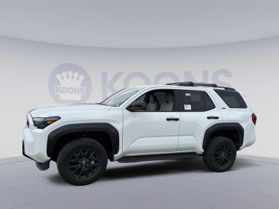 2026 Toyota 4Runner SR5