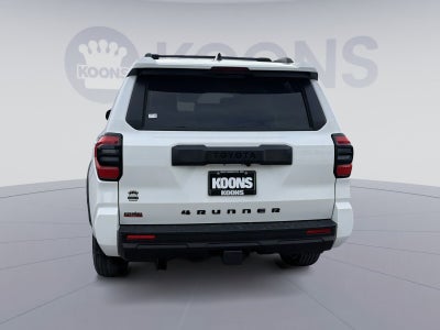 2026 Toyota 4Runner SR5