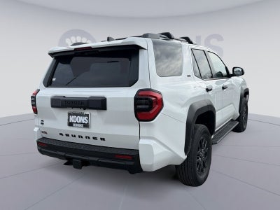 2026 Toyota 4Runner SR5