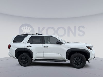 2026 Toyota 4Runner SR5