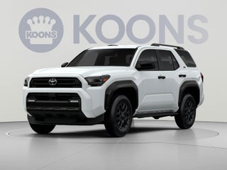 2026 Toyota 4Runner SR5