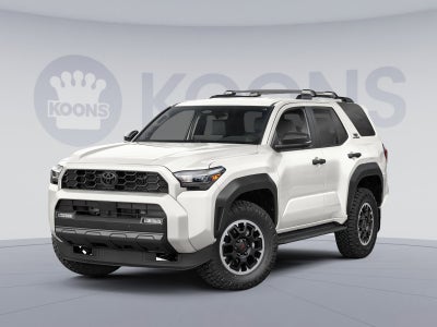 2026 Toyota 4Runner TRD Off-Road Premium