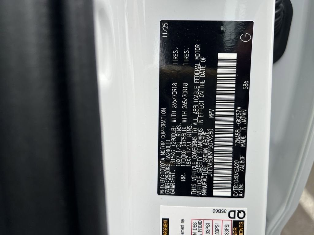 2026 Toyota 4Runner TRD Off-Road Premium