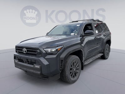 2026 Toyota 4Runner SR5