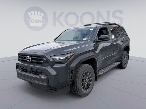 2026 Toyota 4Runner SR5