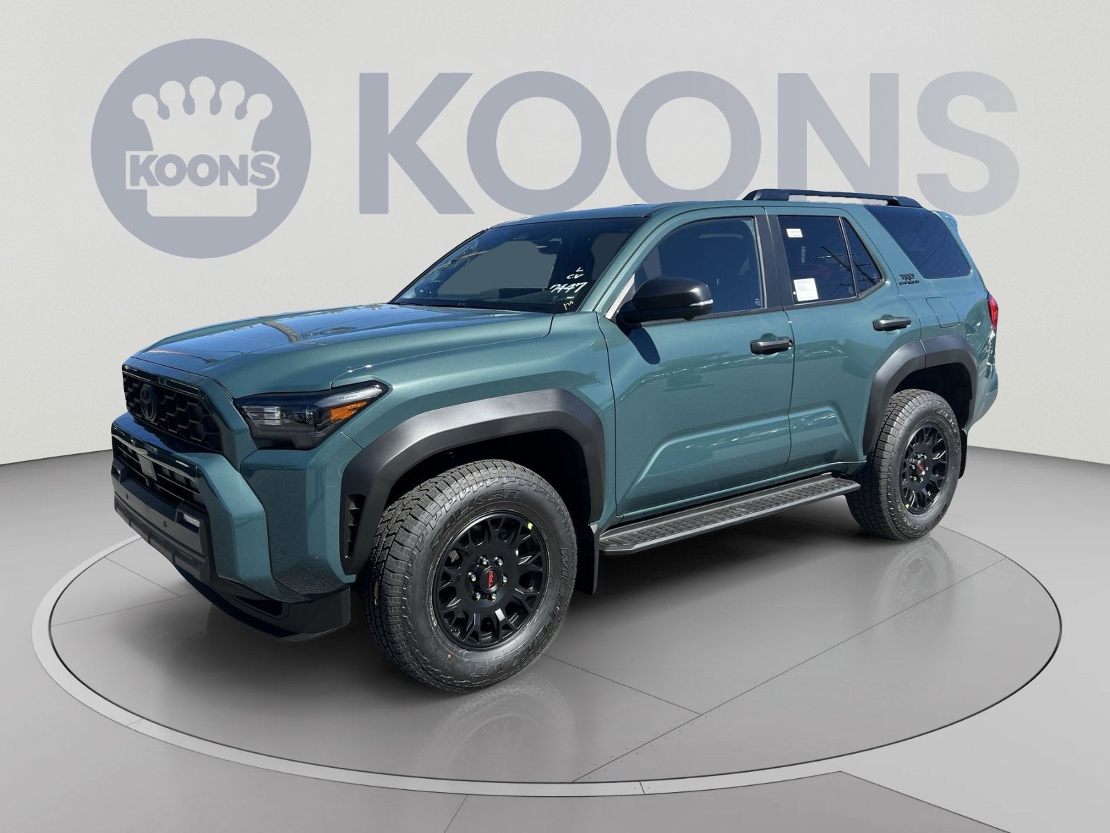 2026 Toyota 4Runner TRD Off-Road Premium