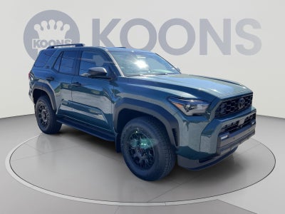 2026 Toyota 4Runner TRD Off-Road Premium