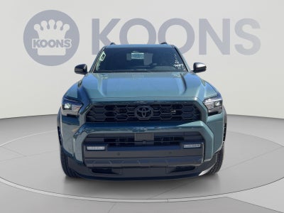 2026 Toyota 4Runner TRD Off-Road Premium