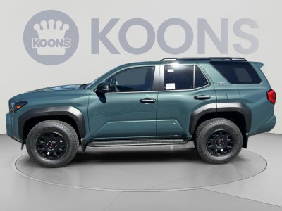 2026 Toyota 4Runner TRD Off-Road Premium
