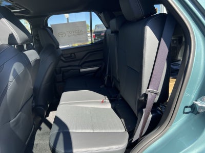 2026 Toyota 4Runner TRD Off-Road Premium