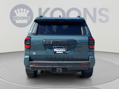 2026 Toyota 4Runner TRD Off-Road Premium