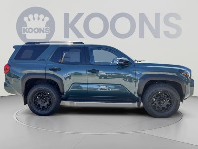 2026 Toyota 4Runner TRD Off-Road Premium