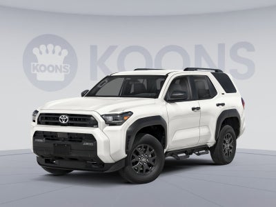 2026 Toyota 4Runner SR5