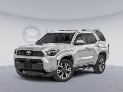 2026 Toyota 4Runner TRD Sport Premium
