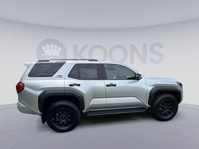 2026 Toyota 4Runner TRD Off-Road Premium