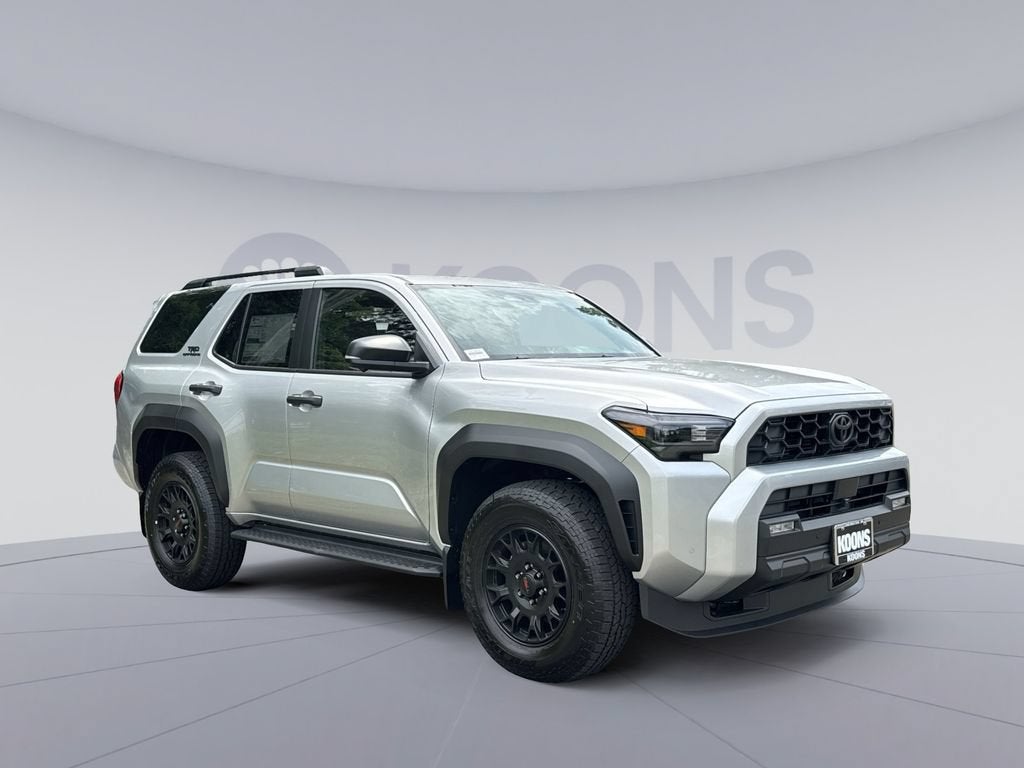 2026 Toyota 4Runner TRD Off-Road Premium