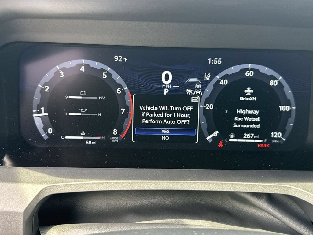 2026 Toyota 4Runner TRD Off-Road Premium