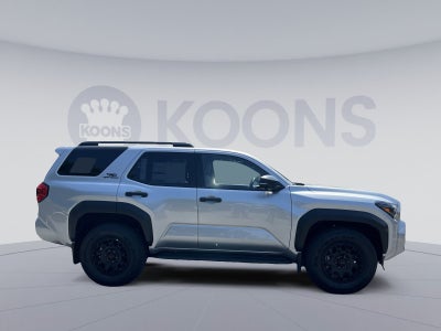 2026 Toyota 4Runner TRD Off-Road Premium