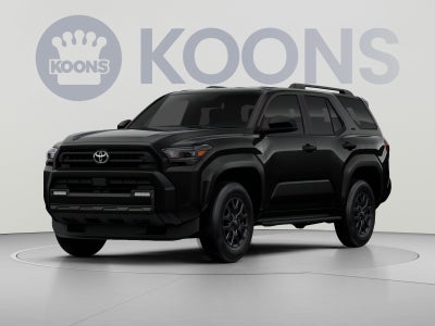 2026 Toyota 4Runner SR5