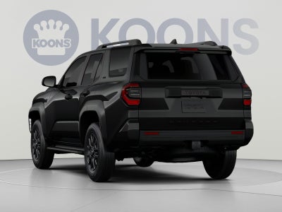 2026 Toyota 4Runner SR5