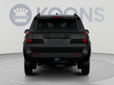 2026 Toyota 4Runner SR5