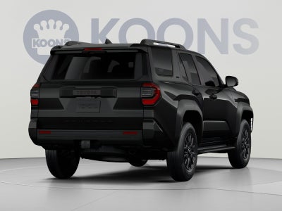 2026 Toyota 4Runner SR5