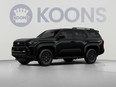 2026 Toyota 4Runner SR5