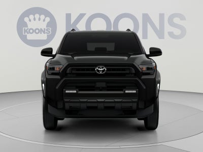 2026 Toyota 4Runner SR5