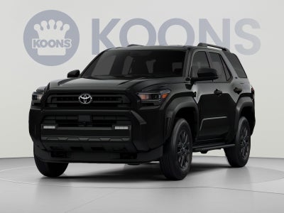 2026 Toyota 4Runner SR5