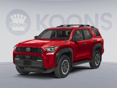2026 Toyota 4Runner i-FORCE MAX Hybrid TRD Off Road Premium